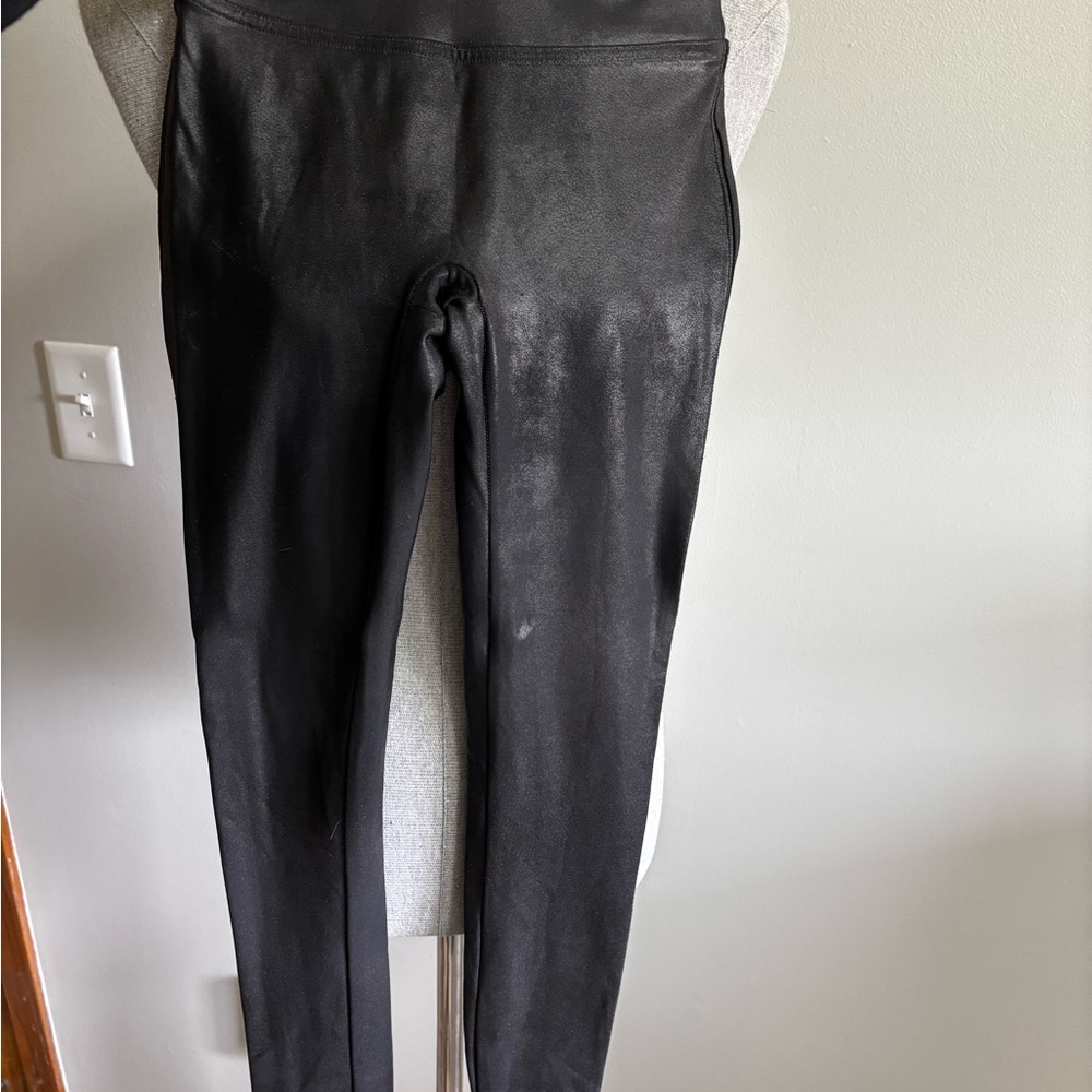 SPANX Black Leggings